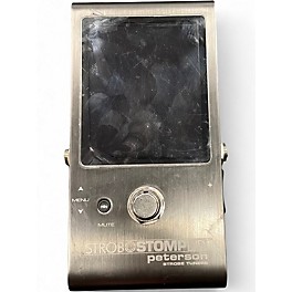 Used Peterson STROBOSTOMP HD Tuner Pedal