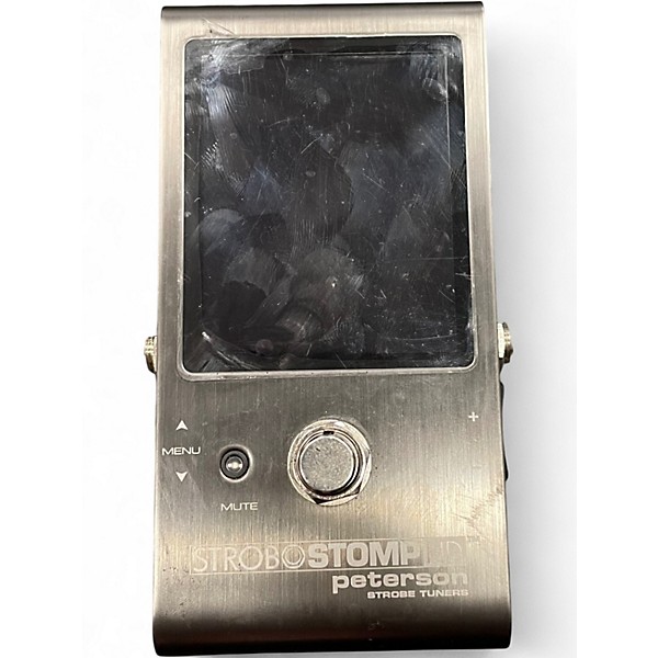 Used Peterson STROBOSTOMP HD Tuner Pedal