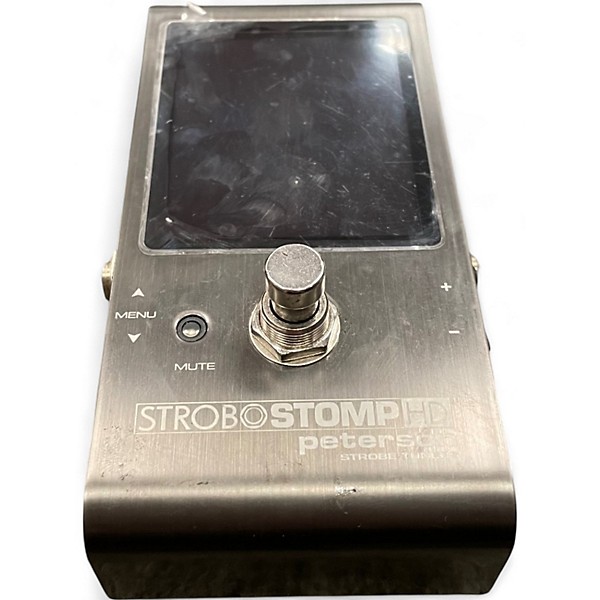 Used Peterson STROBOSTOMP HD Tuner Pedal