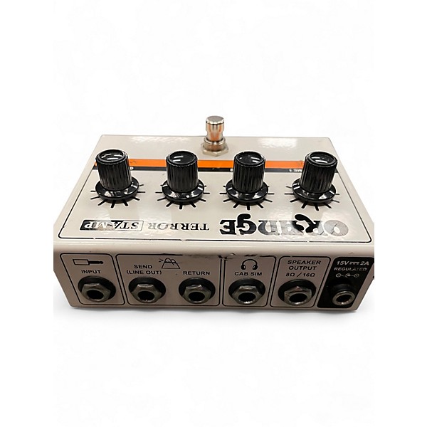 ギター Orange Terror Stamp Review: Orange Terror Stamp