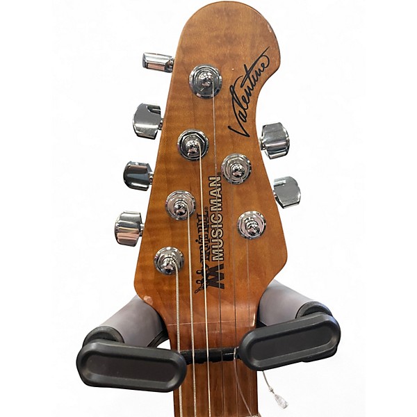 Used Ernie Ball Music Man Valentine Buttermilk Solid Body Electric Guitar