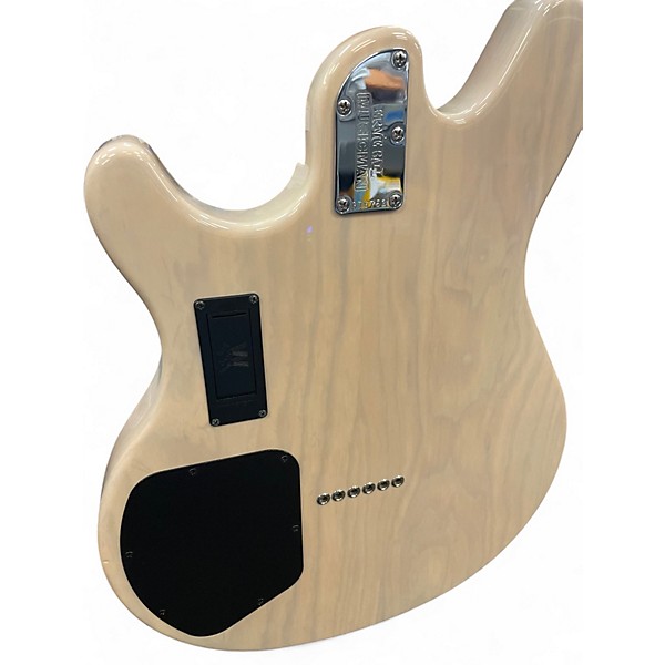 Used Ernie Ball Music Man Valentine Buttermilk Solid Body Electric Guitar