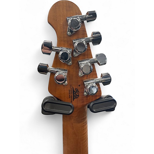 Used Ernie Ball Music Man Valentine Buttermilk Solid Body Electric Guitar