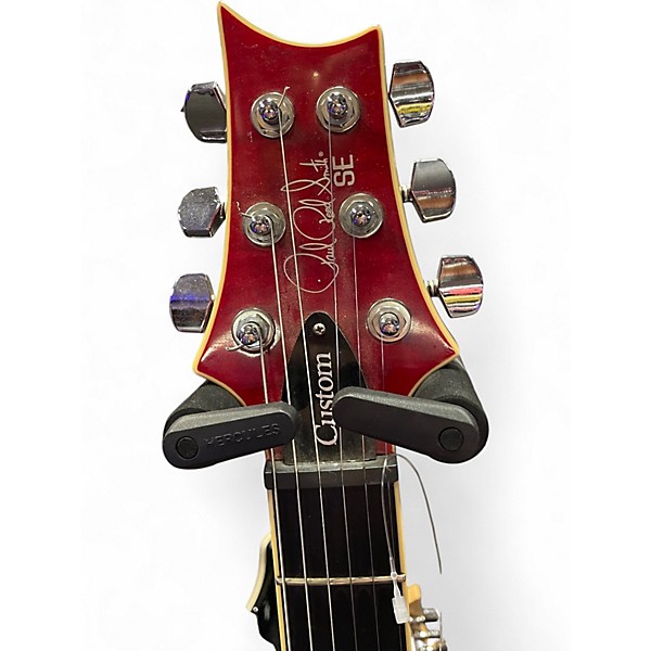 Used PRS SE Custom 24 2 Color Sunburst Solid Body Electric Guitar