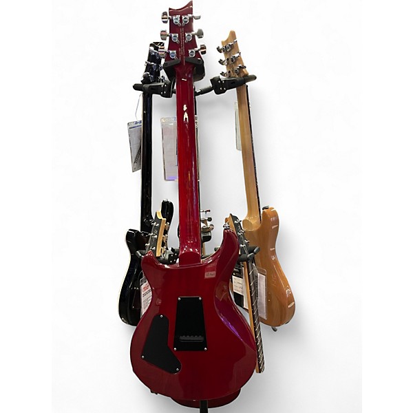 Used PRS SE Custom 24 2 Color Sunburst Solid Body Electric Guitar