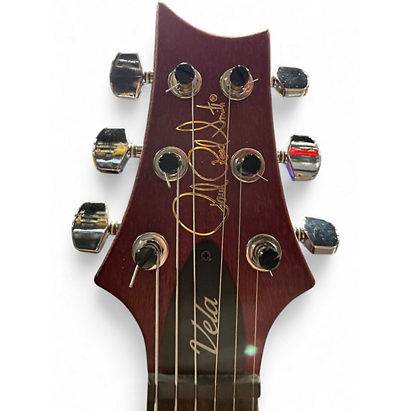 Used PRS S2 Vela Cherry Solid Body Electric Guitar