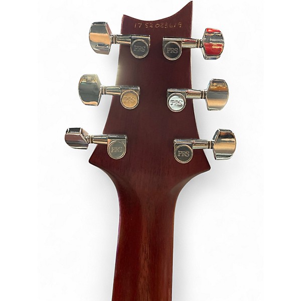 Used PRS S2 Vela Cherry Solid Body Electric Guitar