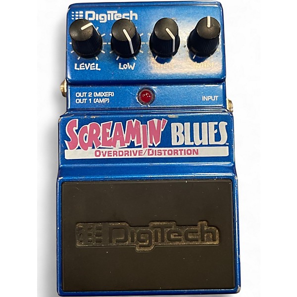 DigiTech Screamin' Blues ギターエフェクター DigiTech Screamin Blues Overdrive Pedal | zZounds