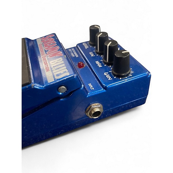 DigiTech Screamin' Blues ギターエフェクター Digitech Screamin' Blues Overdrive Pedal - YouTube