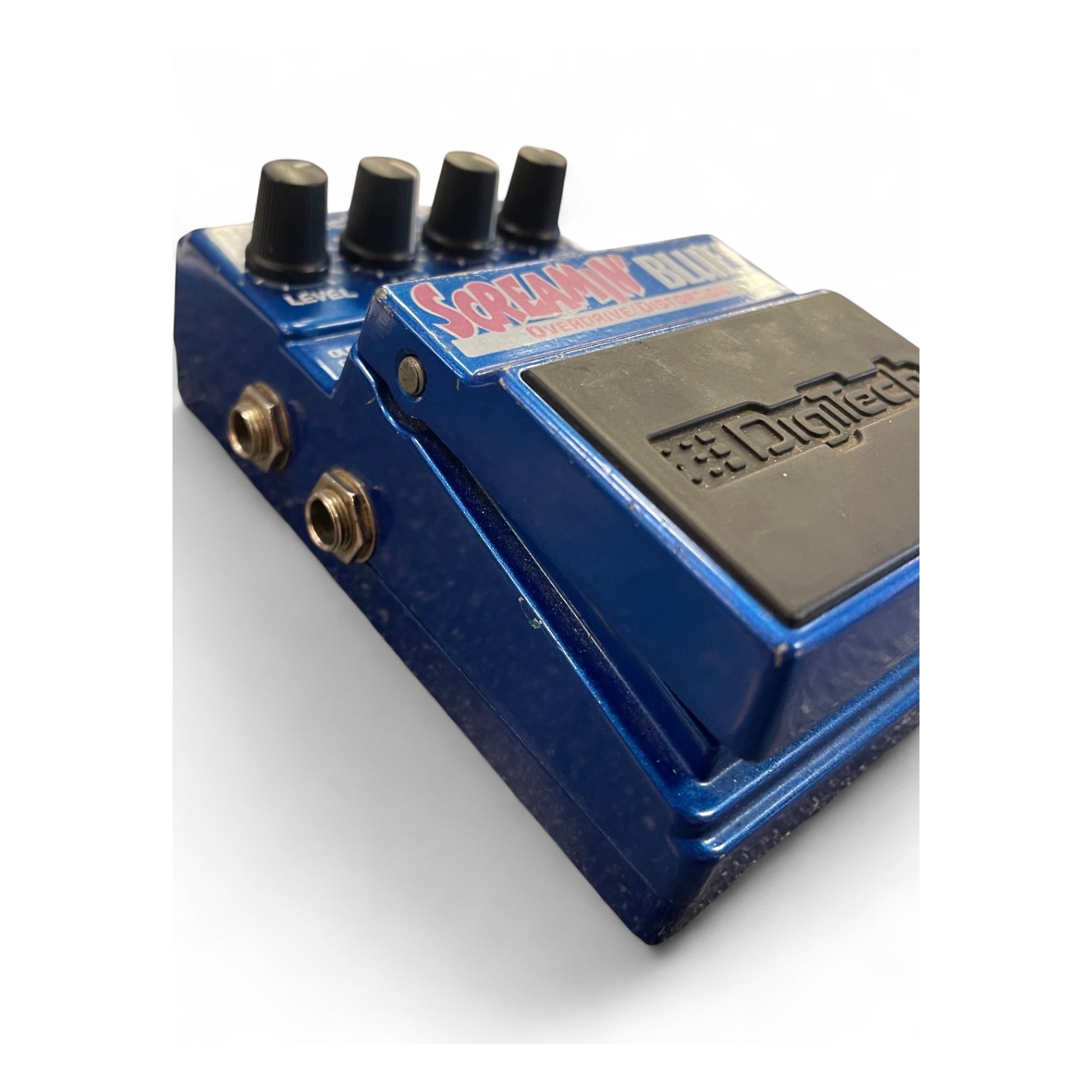 DigiTech Screamin' Blues エフェクター DigiTech Screamin Blues Overdrive Pedal | zZounds