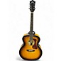 Used Guild F250 E Deluxe Sunburst Acoustic Guitar thumbnail