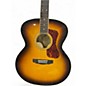 Used Guild F250 E Deluxe Sunburst Acoustic Guitar