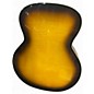 Used Guild F250 E Deluxe Sunburst Acoustic Guitar
