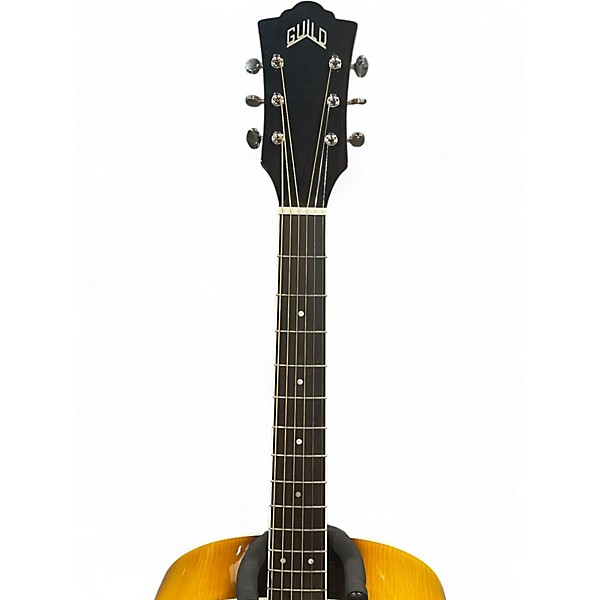 Used Guild F250 E Deluxe Sunburst Acoustic Guitar