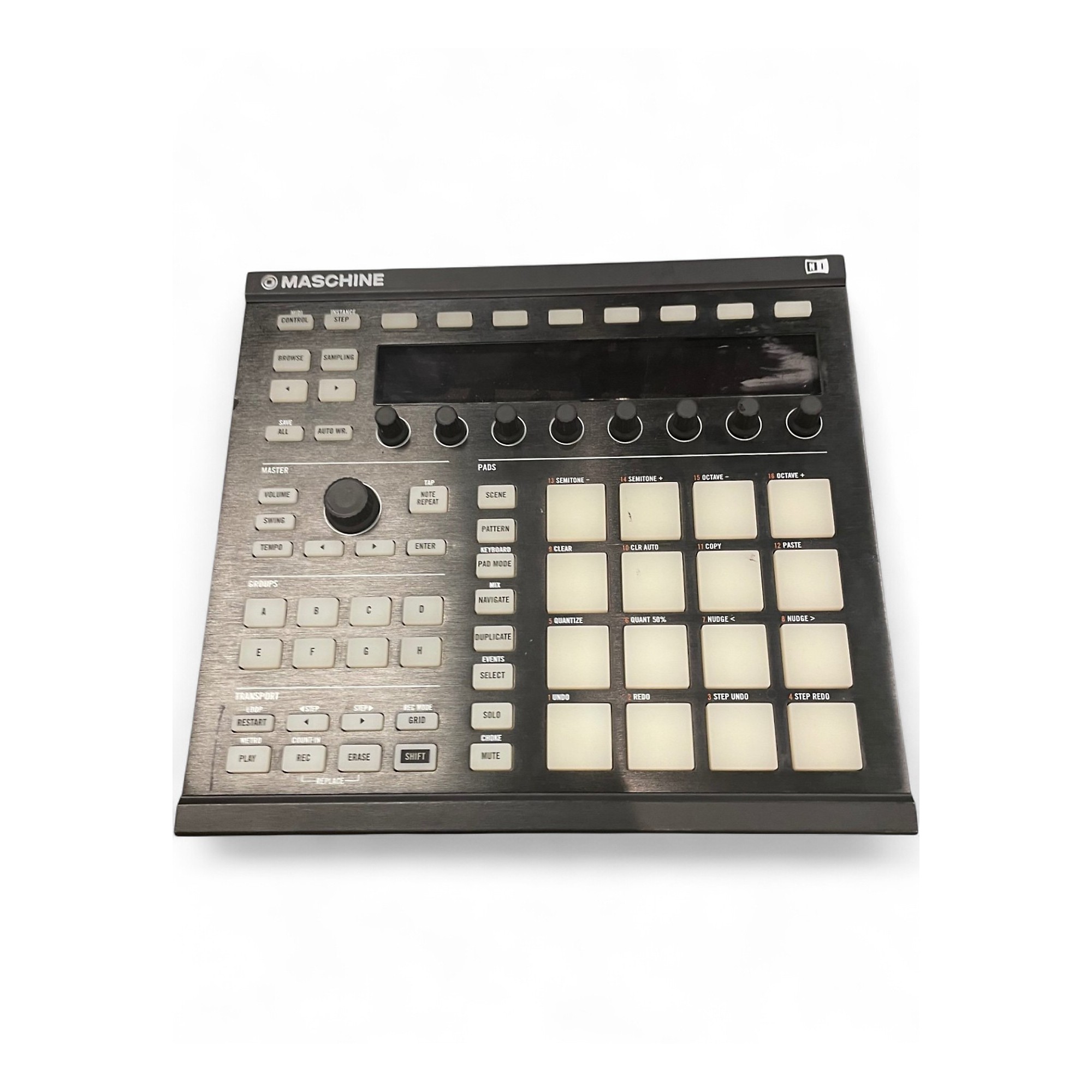 Used Native Instruments Maschine MKII MIDI Controller