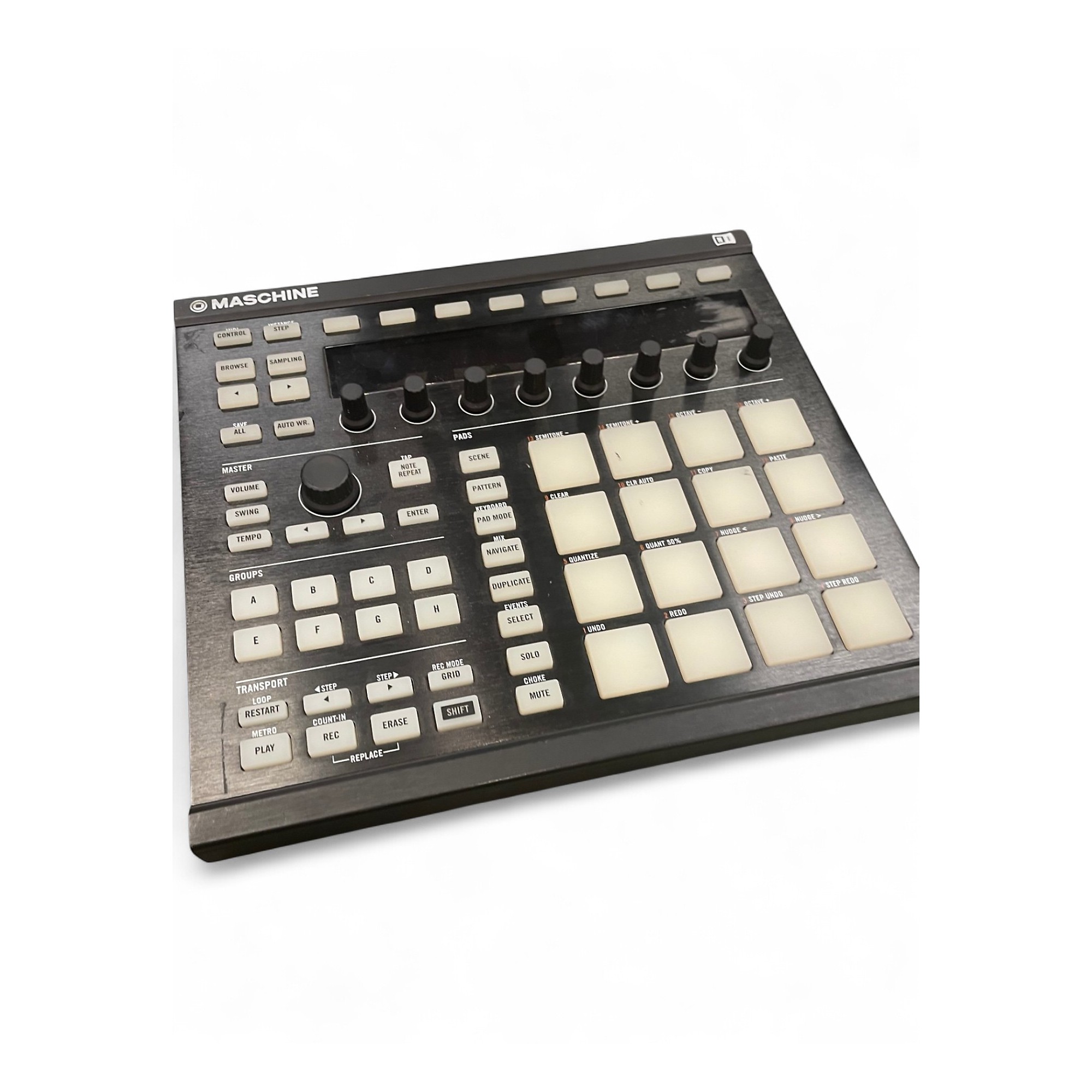 Used Native Instruments Maschine MKII MIDI Controller