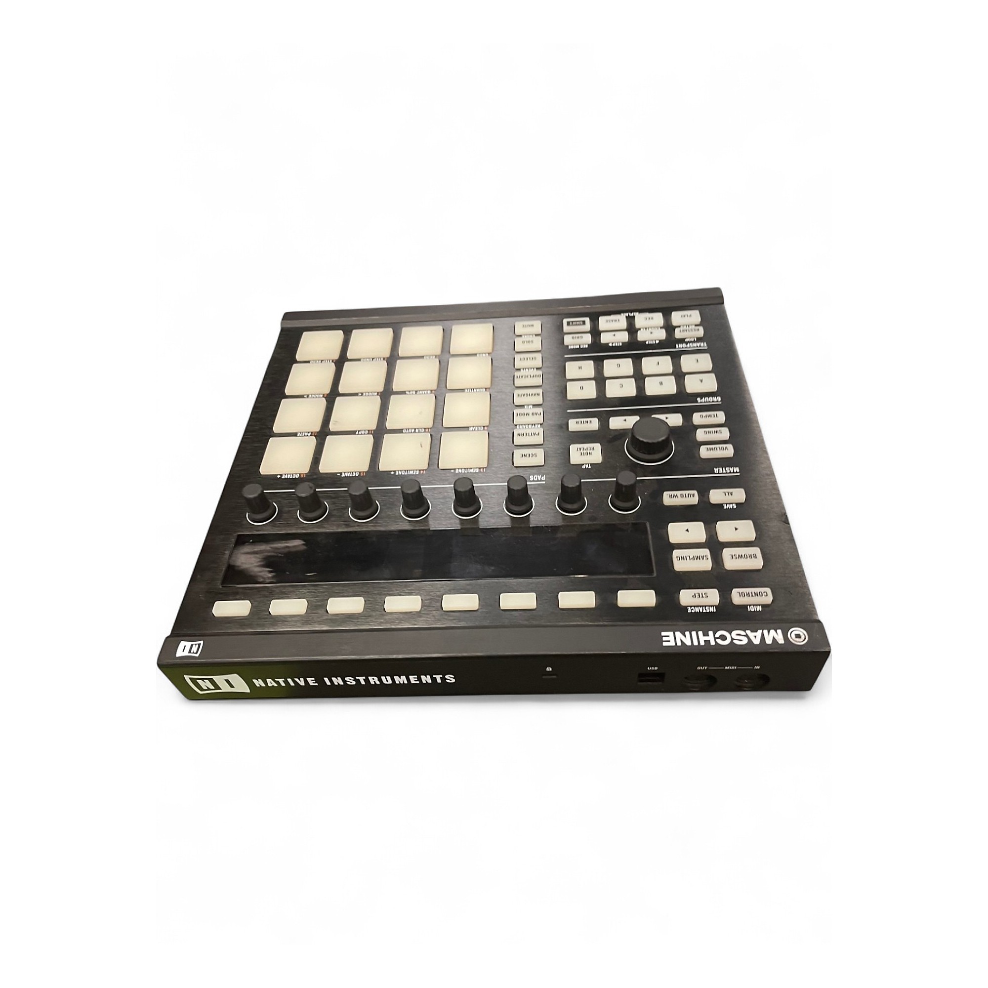 Used Native Instruments Maschine MKII MIDI Controller