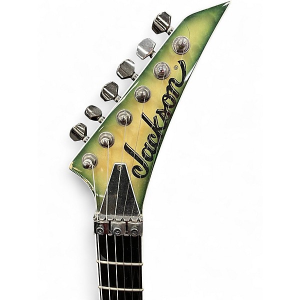 Used Jackson SL2Q Pro Series Soloist Alien Burst Solid Body Electric Guitar