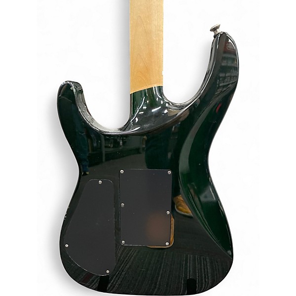 Used Jackson SL2Q Pro Series Soloist Alien Burst Solid Body Electric Guitar