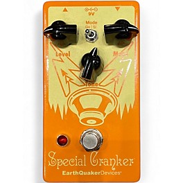 Used EarthQuaker Devices Speaker Cranker Overdrive Effect Pedal