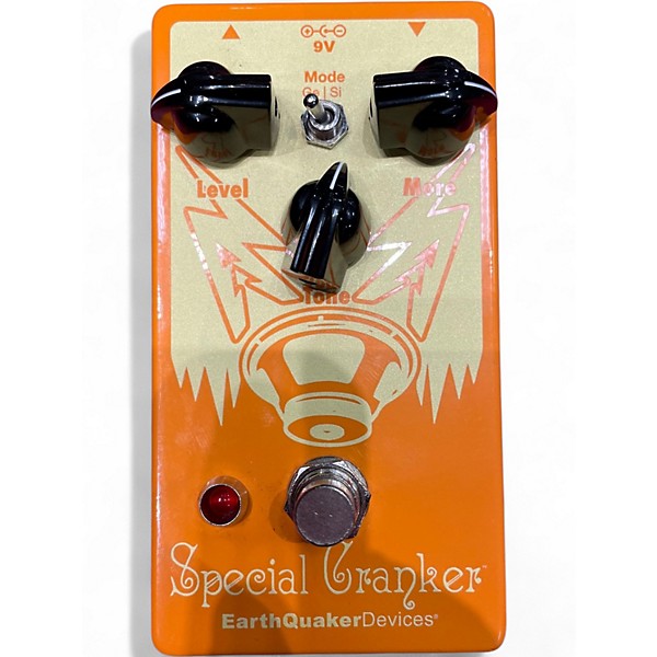 Used EarthQuaker Devices Speaker Cranker Overdrive Effect Pedal