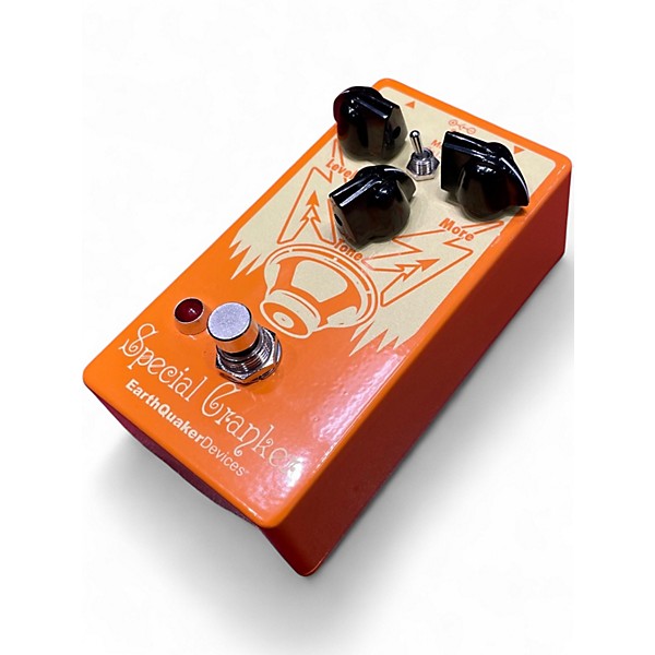 Used EarthQuaker Devices Speaker Cranker Overdrive Effect Pedal