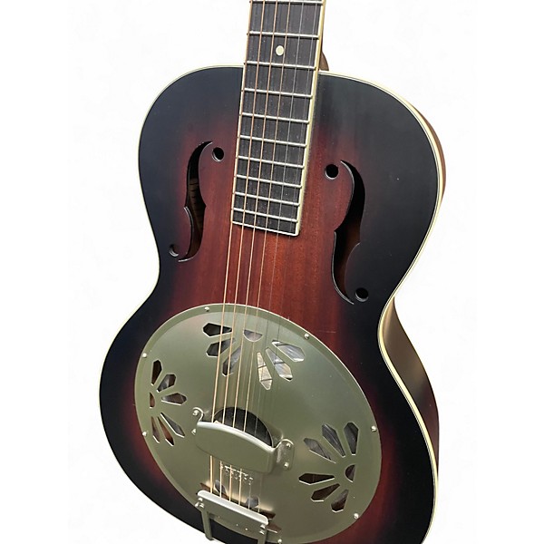 Used Gretsch Guitars g9241 2 Color Sunburst Acoustic Electric Guitar