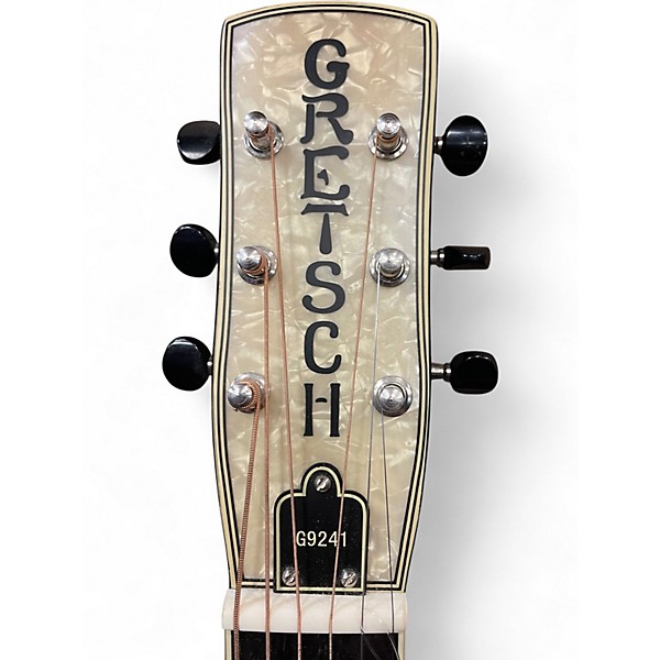 Used Gretsch Guitars g9241 2 Color Sunburst Acoustic Electric Guitar