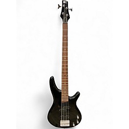 Used Ibanez SR300 Black Electric Bass Guitar