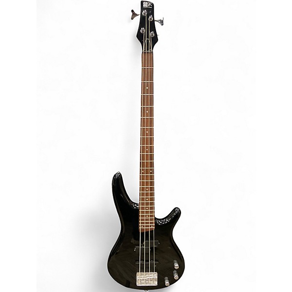 Used Ibanez SR300 Black Electric Bass Guitar