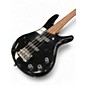 Used Ibanez SR300 Black Electric Bass Guitar