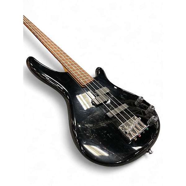Used Ibanez SR300 Black Electric Bass Guitar