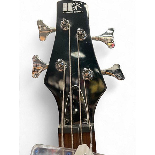 Used Ibanez SR300 Black Electric Bass Guitar