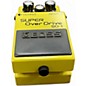 Used BOSS SD1 Super Overdrive Effect Pedal