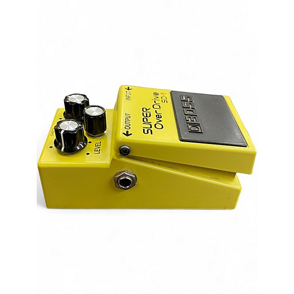 Used BOSS SD1 Super Overdrive Effect Pedal
