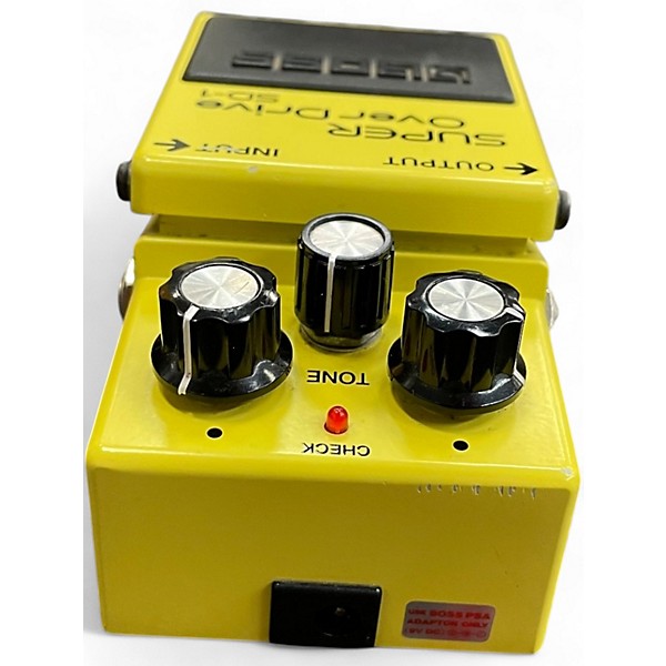 Used BOSS SD1 Super Overdrive Effect Pedal