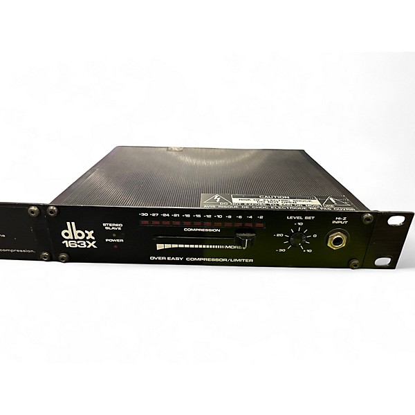 DTM・DAW Dbx163x Compressor Limiter DTM・DAW Dbx163x Compressor Limiter dbx 163X Over Easy