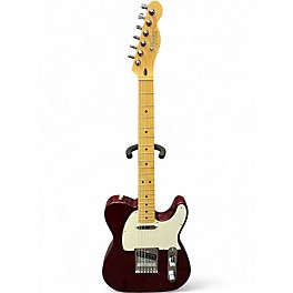 Used Fender Telecaster  Midnight Wine Solid Body Electric Guitar