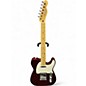 Used Fender Telecaster Midnight Wine Solid Body Electric Guitar thumbnail