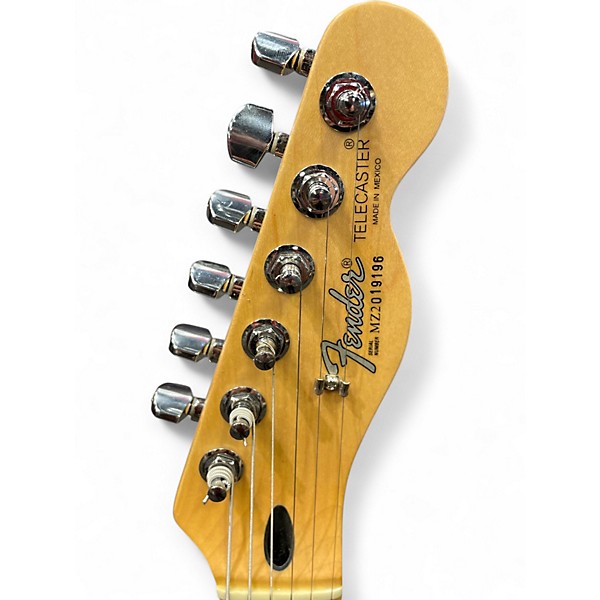 Used Fender Telecaster Midnight Wine Solid Body Electric Guitar