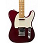 Used Fender Telecaster Midnight Wine Solid Body Electric Guitar