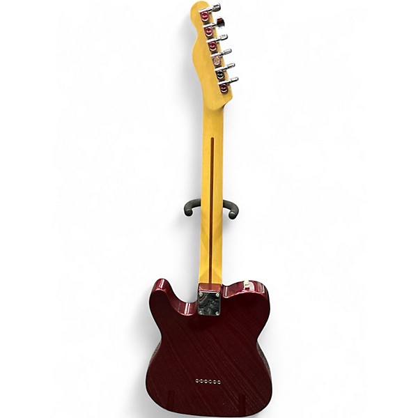 Used Fender Telecaster Midnight Wine Solid Body Electric Guitar