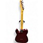 Used Fender Telecaster Midnight Wine Solid Body Electric Guitar