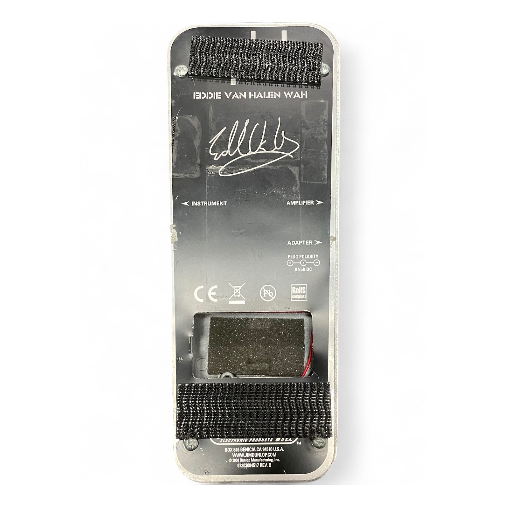 Used EVH eddie van halen wah Effect Pedal | Guitar Center