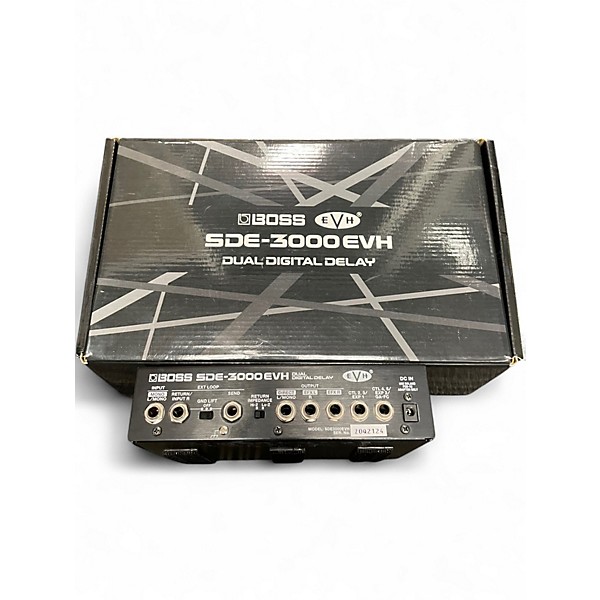 Used BOSS boss sde-3000 evh Effect Processor