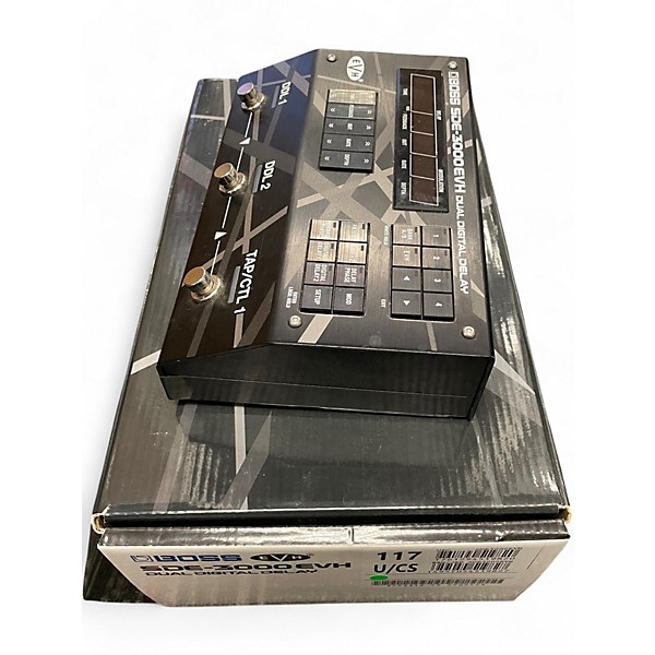 Used BOSS boss sde-3000 evh Effect Processor