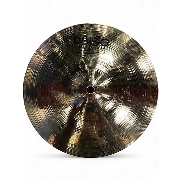 Used Paiste 10in Twenty Series Splash Cymbal