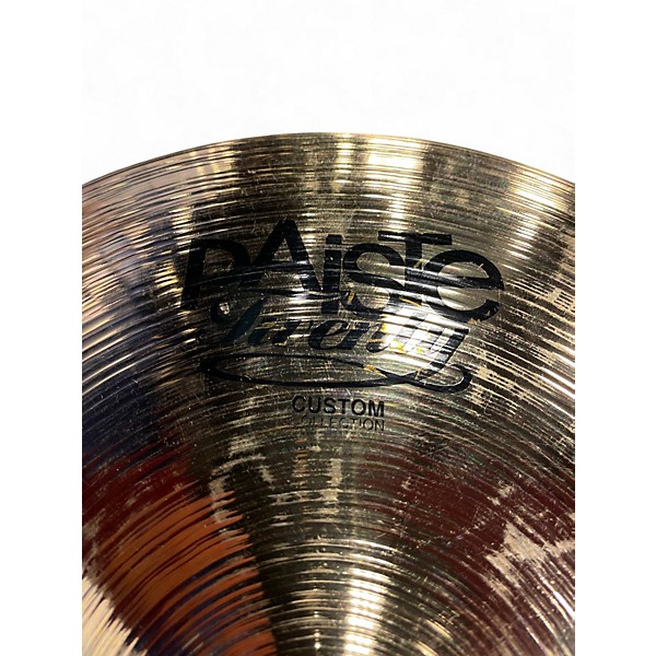 Used Paiste 10in Twenty Series Splash Cymbal