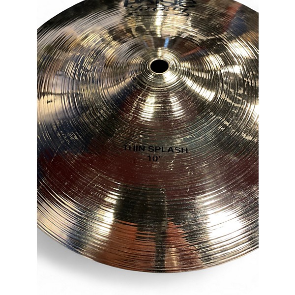 Used Paiste 10in Twenty Series Splash Cymbal