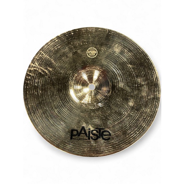 Used Paiste 10in Twenty Series Splash Cymbal